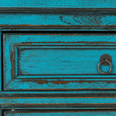 Classic Home Libbit 4Dwr 4Dr Sideboard Antique Blue Model 52003768